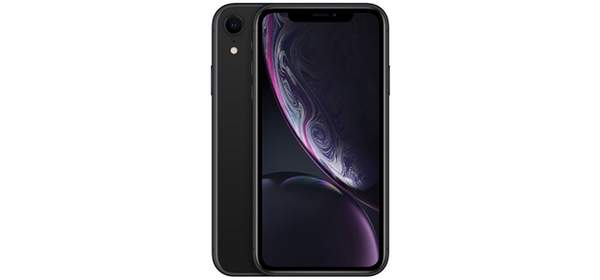 Apple 아이폰 XR 자급제, 블랙, 128GB