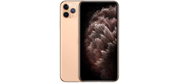 Apple 아이폰 11 Pro 자급제, 512GB, 골드
