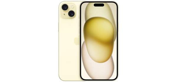 Apple 정품 아이폰 15 Plus 자급제, 옐로, 512GB