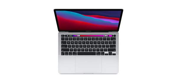 Apple 2020 맥북 프로 13, 실버, M1, M1 8 core, 256GB, 8GB, MYDA2KH/A 1