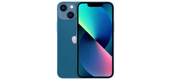 Apple 아이폰 13 mini 자급제, 블루, 256GB