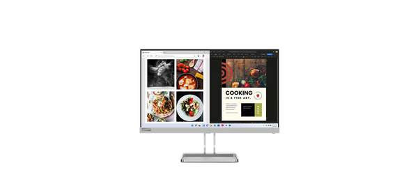 레노버 FHD IPS 와이드 모니터, 60cm, L24i-40