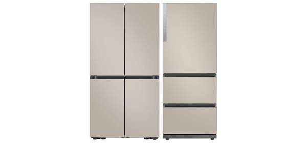 삼성전자 Bespoke 905L AI 4도어 냉장고 방문설치, RM70F90R2GD 2