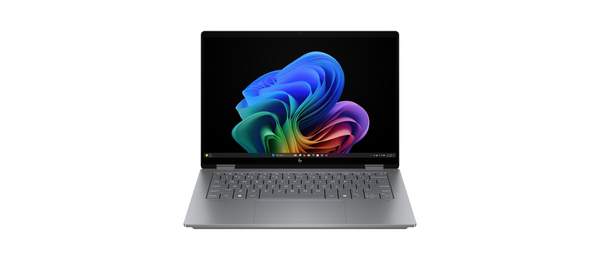 HP 2025 옴니북 X 플립 14 코어Ultra7, Meteor Silver, 512GB, 32GB, WIN11 Home, 14-fm0050TU 2
