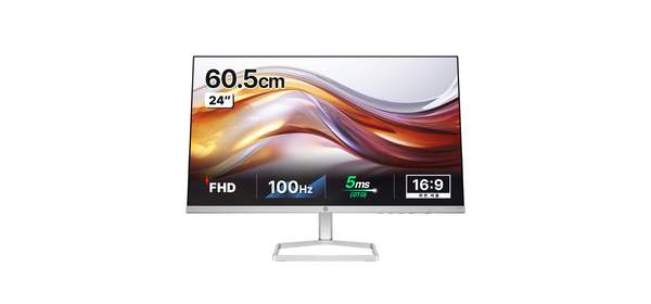 HP FHD 주사율 100Hz 3년 워런티 모니터 블랙, 60cm, 524sf-94C18AA