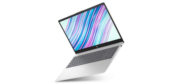 HP 2025 노트북 15 인텔 N100, 내추럴실버커버 + 내추럴실버베이스, 128GB, 8GB, WIN11 S, HP 15-fd0247TU