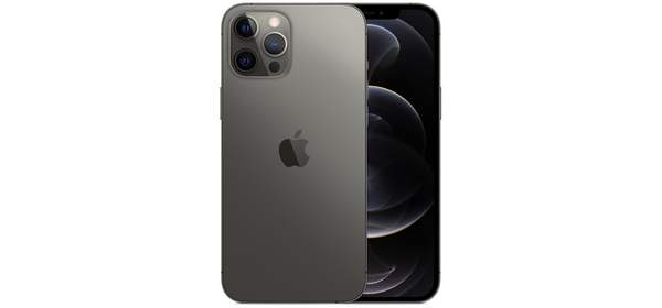 Apple 아이폰 12 Pro Max 자급제, 그래파이트, 128GB