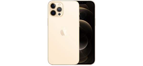 Apple 아이폰 12 Pro Max 자급제, 골드, 128GB 1