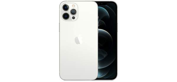 Apple 아이폰 12 Pro Max 자급제, 실버, 128GB