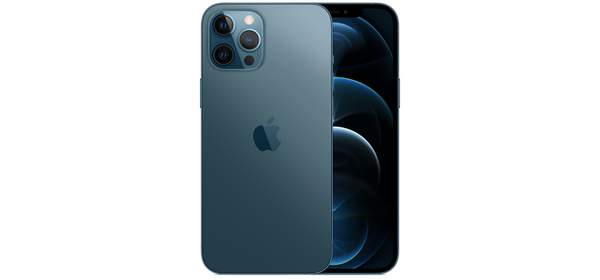 Apple 아이폰 12 Pro Max 자급제, 퍼시픽 블루, 128GB 1