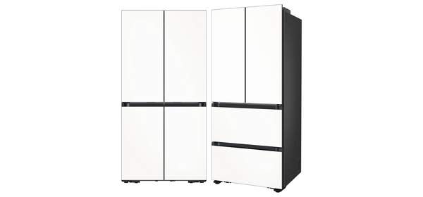 [색상선택형] 삼성전자 Bespoke AI 키친핏 640L 4도어 냉장고 방문설치, RM70F63R2Z 2