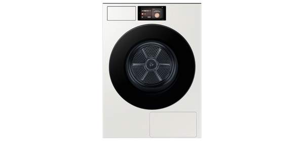 삼성전자 Bespoke AI 건조기 22kg 방문설치, DV90F22CDY, 그레이지