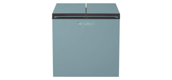 LG전자 디오스 오브제컬렉션 김치톡톡 217L 2도어 뚜껑형 김치냉장고 방문설치, 클레이 민트, Z225MTT151 2