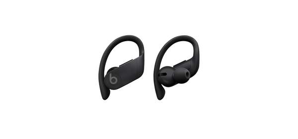 Apple Powerbeats Pro Totally Wireless 블루투스 이어폰, MY582ZP/A, 블랙