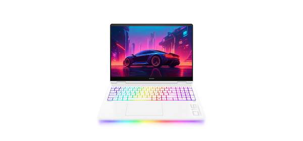 HP 고사양 게이밍노트북 OMEN MAX 16 울트라9 RTX5070 500Nits, AH0159TX, WIN11 Home, 64GB, 1TB, 화이트 1