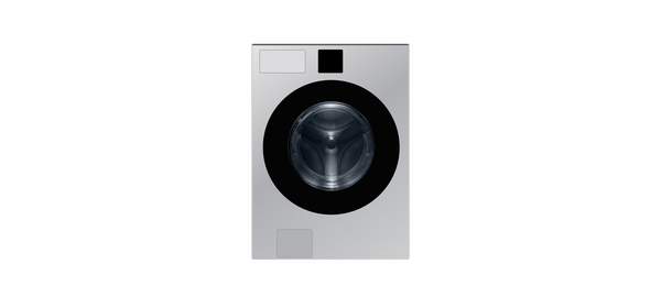 삼성전자 Bespoke AI LCD 드럼세탁기 25kg 109.2mm 방문설치, WF80F25BDT, 실버스틸 1