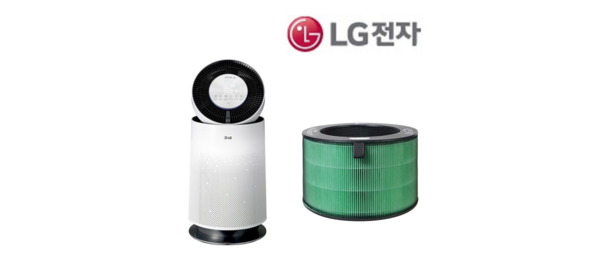 LG 360º 공기청정기 토탈케어 필터 AS183HWWA AS188DWA AS190DNFA, LG 360º 공기청정기 토탈케어 필터 AS183HW