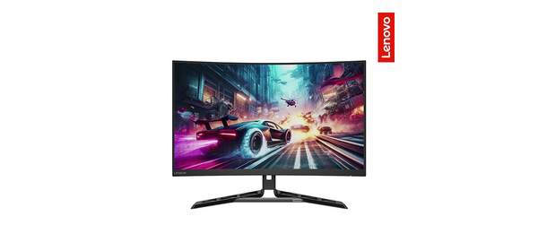 레노버 LEGION R32qc-30 QHD 커브드 180Hz 무결점 모니터, 1개