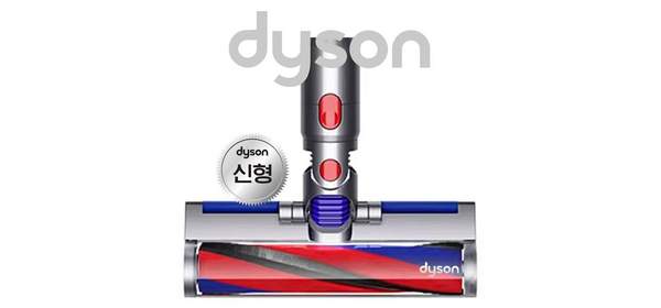 [공홈정품]다이슨 청소기 헤드 소프트롤러 클린너 헤드 V7 V8 V10 V11 V15 슬림하고 가벼워진 신형 청소기헤드, 1개, V7V8V10V11V15 헤드(최신형)