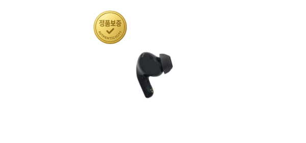 LG전자 TONE Free 이어버드 (TONE-UT90Q 좌 차콜 블랙) COA01261302, 차콜 블랙