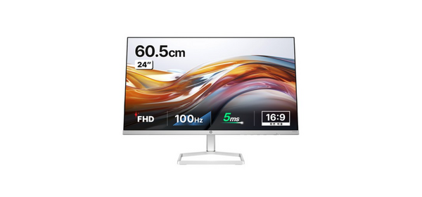 HP FHD 100Hz 모니터 화이트, 524sW, 60cm 1