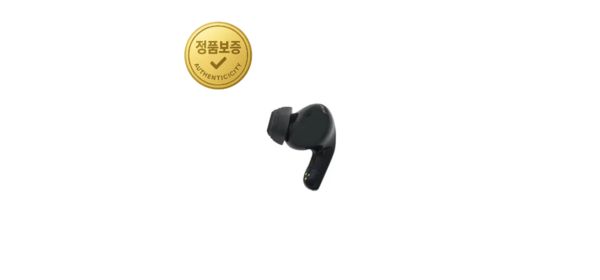 LG전자 TONE Free 이어버드 (TONE-UT90Q 우 차콜 블랙) COA01261402, 차콜 블랙