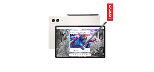 (레노버) Yoga Tab 11.1 AI with Tab Pen Pro (256GB) Seashell (베이지), 베이지