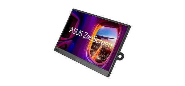 ASUS 에이수스 ZenScreen FHD IPS MB169CK 휴대용 포터블 모니터, 40.64cm
