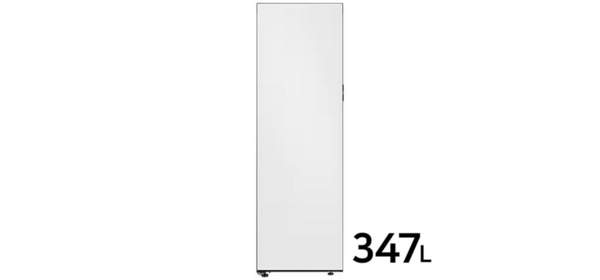 삼성전자 347L 비스포크 키친핏 냉동고 코타화이트 RZ34C7805 메탈쿨링
