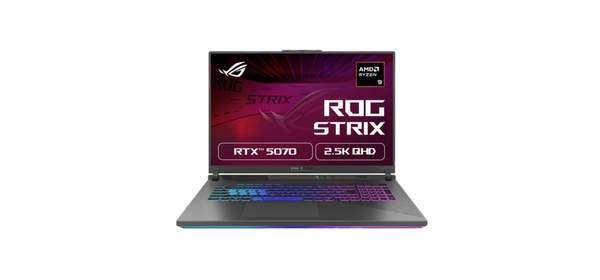 에이수스 2025 ROG 스트릭스 G18 라이젠9 라이젠 9000 시리즈 지포스 RTX 5070, 이클립스 그레이, 2TB, 32GB, WIN11 Pro, G814FP-S9047