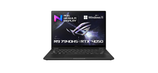 에이수스 2023 ROG 플로우 X13 라이젠9 라이젠 7000 시리즈 지포스 RTX 4050, Off Black, 2TB, 16GB, WIN11 Home, GV302XU-MU005W 1
