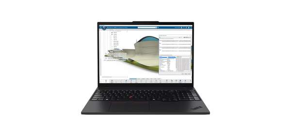 레노버 2025 씽크패드 P16s G4 라이젠 AI 라이젠 AI 300 시리즈, 블랙, 1TB, 64GB, Free DOS, 21RXS00D00 1