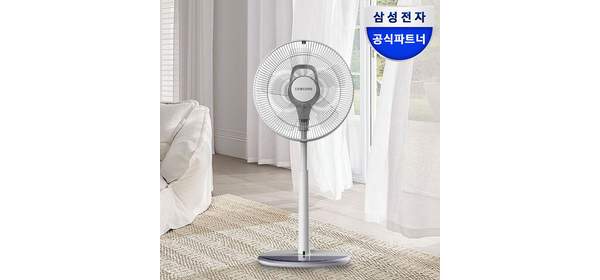 삼성 선풍기 SFN-W35RSVP BLDC 스탠드형 풍속조절 리모컨 선풍기
