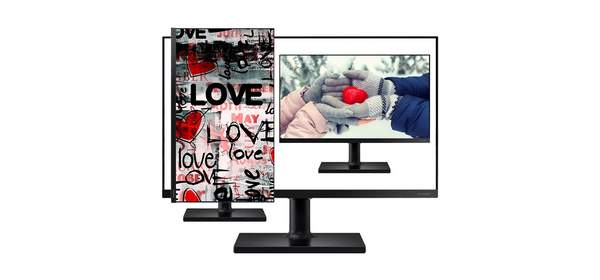 삼성 모니터 24인치 LF24T452FQ, 60cm, 24T452 1