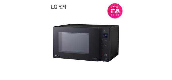 LG전자 22L 전자레인지 스마트인버터 고출력 터치 MW22CA 블랙, 없음