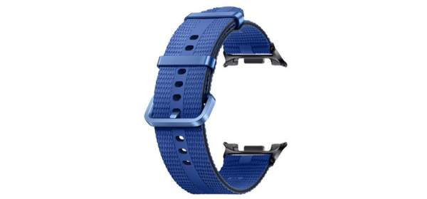 삼성전자 갤럭시 워치 애슬레저 밴드 스트랩 와이드 M / L, 블루, 1개