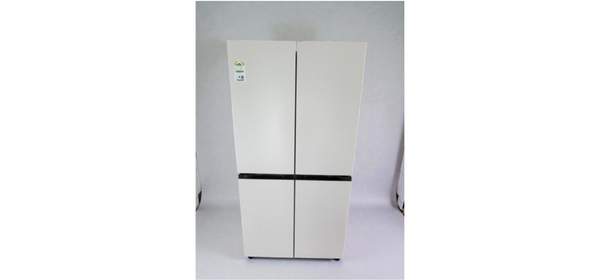 [색상선택형] LG전자 디오스 오브제컬렉션 매직스페이스 4도어 냉장고 메탈 870L 방문설치, T873MWW111