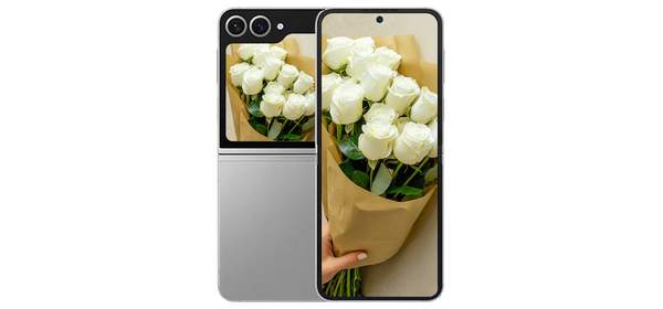 갤럭시 삼성전자 Z플립 6, 256GB, Z플립6 실버쉐도우