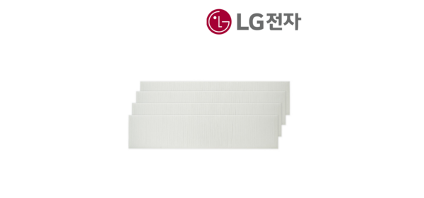 LG정품 휘센타워 플러스필터 세트4개입 FQ20PDNBEZ FQ20PDNHAN, LG정품 휘센타워 플러스필터 세트4개입 FQ20PDNB 1