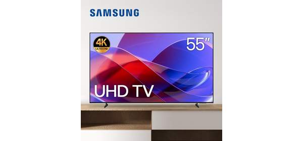 삼성전자 139cm(55인치) 크리스탈 4K UHD 스마트 TV 55DU6900, 방문설치, 스탠드형, 55DU6900_지방권 1