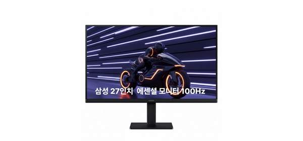 삼성전자 27인치 S27D304 100HZ IPS패널 사무용가정용 LS27D304GAKXKR, 68.6cm 1