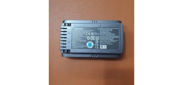 삼성제트무선청소기 부품 고용량리필새배터리21.6V VCA-SBT90EB 그레이 LHWON0163, 1개