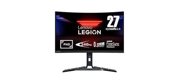 [아마존4.5+ 미국출고 158120] Lenovo Legion R27fc-30 게이밍 모니터 27인치 FHD 커브 280Hz 0.5ms MPRT AMD Free동기화, [아마존4.5+ 미국출고 158120] Lenovo L