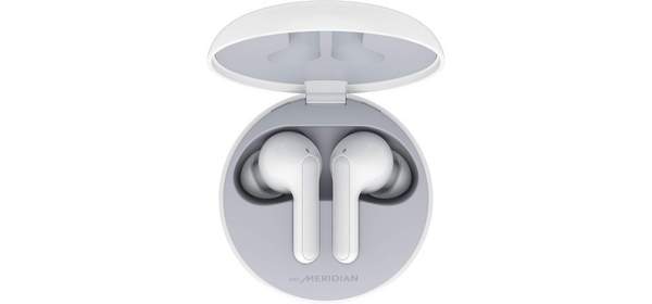 LG 톤 프리 FN5W 무선 충전 트루 무선 블루투스 이어버드, LG 톤프리 FN5W 무선 이어버드 화이트 1