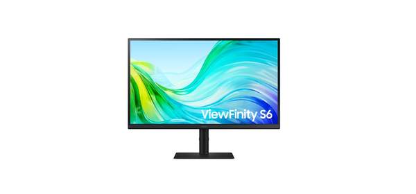 삼성 뷰피니티 S6 모니터 27형 S27F610EAC, 90cm 1