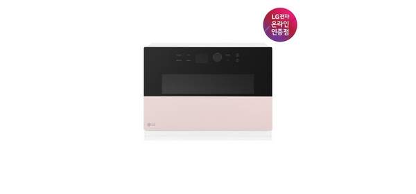 (LG전자) DIOS(디오스) 광파오븐 오브제컬렉션 32L (카밍 핑크/MLJ32PWSO), MLJ32PWSO 2