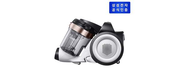 삼성전자 파워모션 7100 싸이클론 진공청소기, VC33M7142LW, 화이트 + 에어본 쿠퍼 2