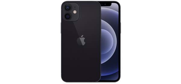 Apple 아이폰 12 mini 자급제, 256GB, 블랙
