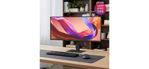 LG전자 WQHD 울트라와이드 모니터 방문설치, 86.7cm, 34U650A 3