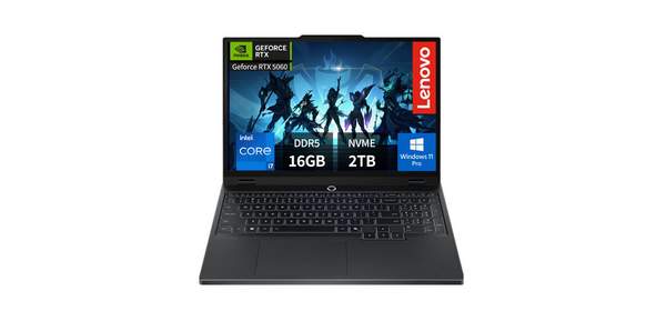 레노버 LEGION 5 15IRX10 Intel i7 13650HX RTX5060 SE 가성비 게이밍노트북 윈도우 포함, WIN11 Pro, 16GB, 2TB, 블랙 1